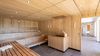 Große Sauna im Wellnesshotell Sonnenheim in Hafling bei Meran