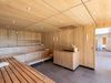 Große Finnische Sauna im Wellnesshotel Sonnenheim in Hafling bei Meran