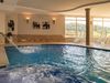 Indoorpool- / Hallenschwimmbad im Hotel Sonnenheim in Hafling
