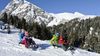 Rodelspaß mit der ganzen Familie auf der Rodelbahn des Skigebiets Meran 2000 Hafling