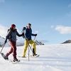 Escursioni con le racchette da neve durante una vacanza invernale a Hafling & Merano 2000